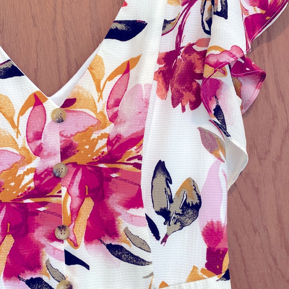 Summer maxi dress